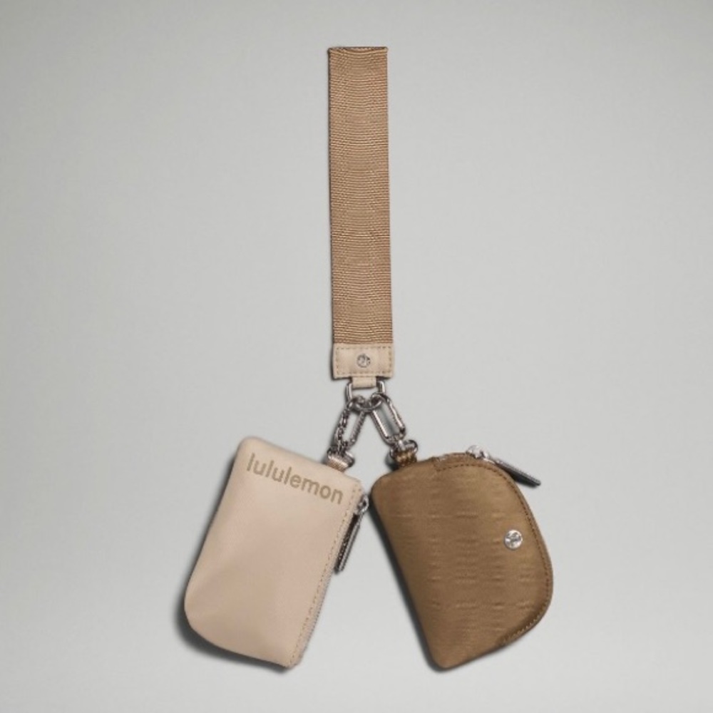 Lululemon Dual Pouch Wristlet